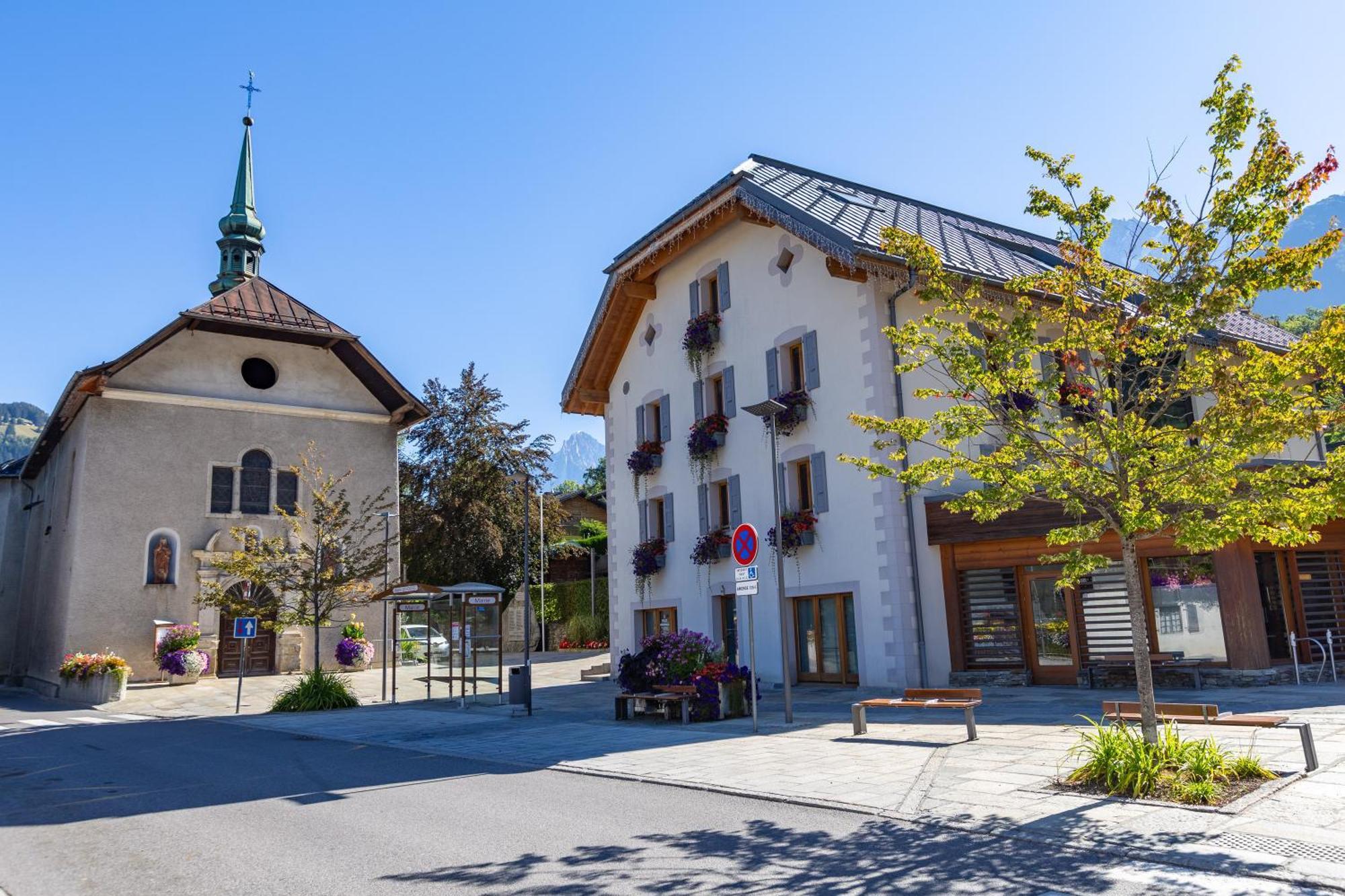 Residence Le Prarion 24A Ski In- Ski Out - Happy Rentals Les Houches Eksteriør billede